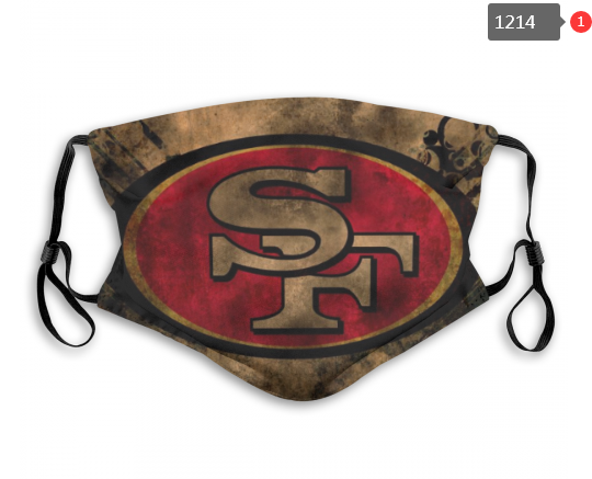 NFL San Francisco 49ers #3 Dust mask with filter
